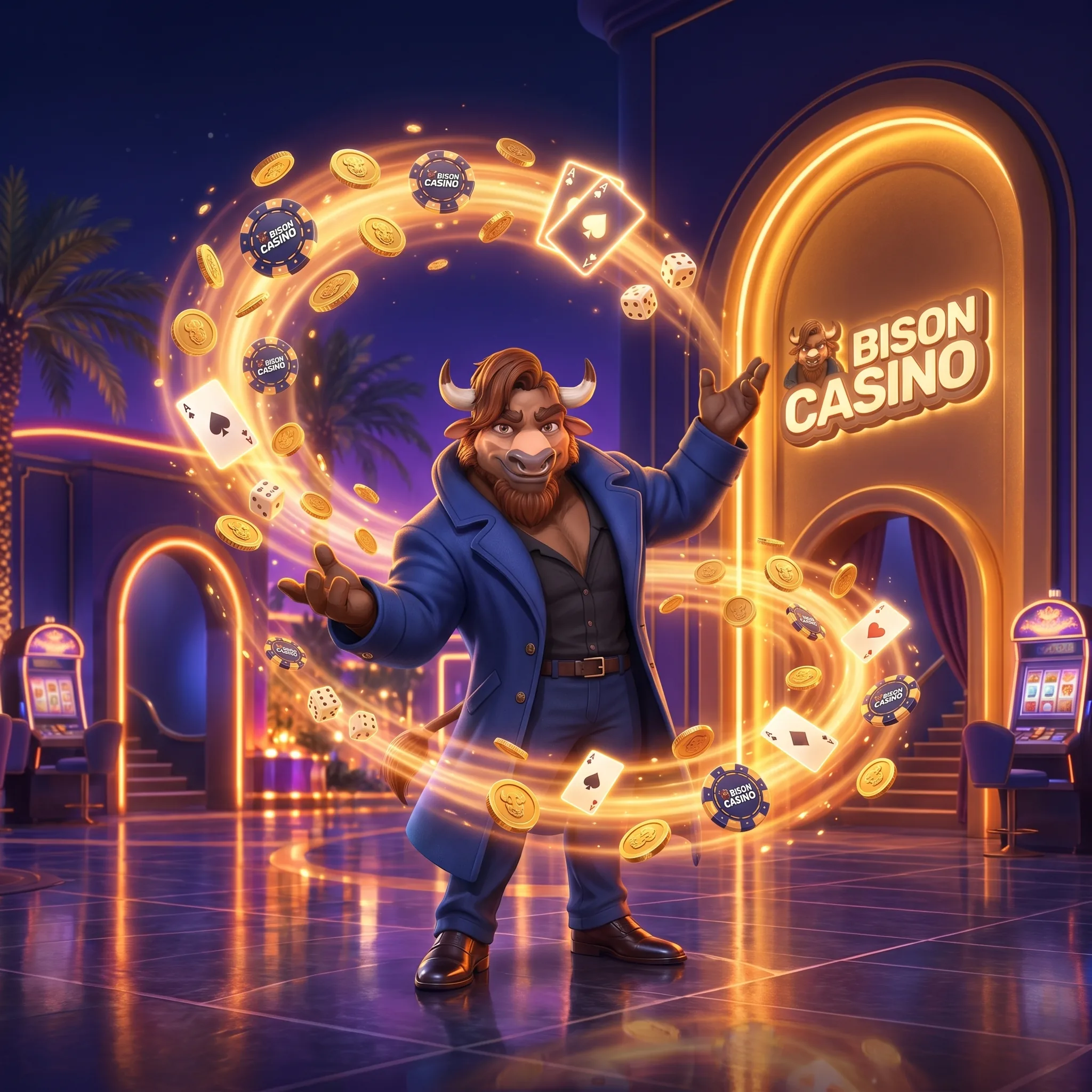 Nagrody i promocje w Bison Casino